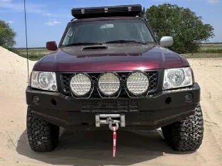 Foto 3 di 8: Nissan Patrol | 2008 | Route 66 Auctions