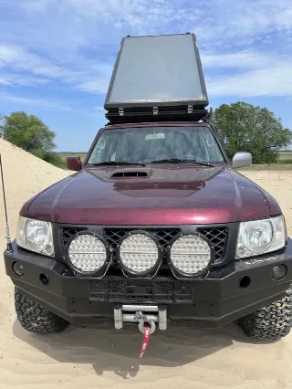 Foto 4 di 8: Nissan Patrol | 2008 | Route 66 Auctions