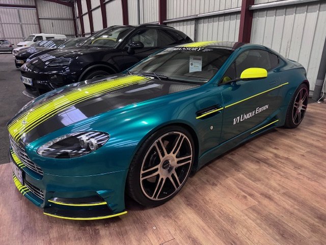 Aston Martin V8 Vantage Mansory | 2008 | Route 66 Auctions