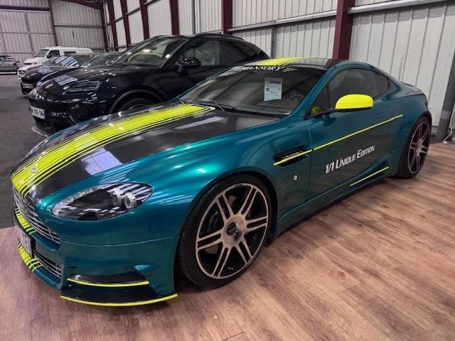 Aston Martin V8 Vantage Mansory | 2008 | Route 66 Auctions