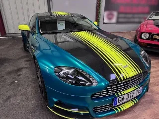 Foto 4 di 8: Aston Martin V8 Vantage Mansory | 2008 | Route 66 Auctions