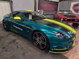 Foto 5 di 8: Aston Martin V8 Vantage Mansory | 2008 | Route 66 Auctions