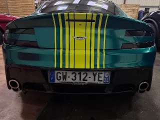 Foto 6 di 8: Aston Martin V8 Vantage Mansory | 2008 | Route 66 Auctions