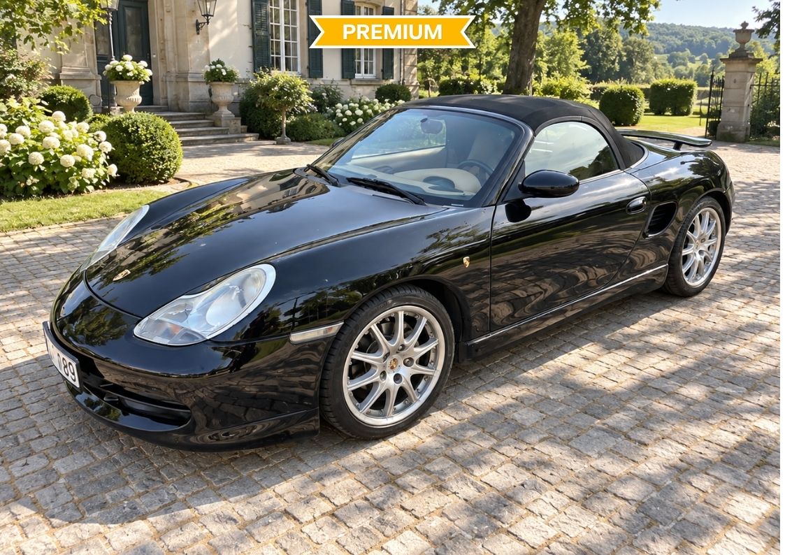 Porsche Boxster | Route 66 Auctions