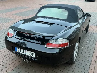 Foto 7 di 9: Porsche Boxster | Route 66 Auctions