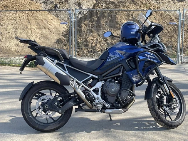 Triumph Tiger 1200 GT Pro | Route 66 Auctions