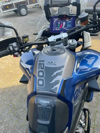 Foto 4 di 8: Triumph Tiger 1200 GT Pro | Route 66 Auctions