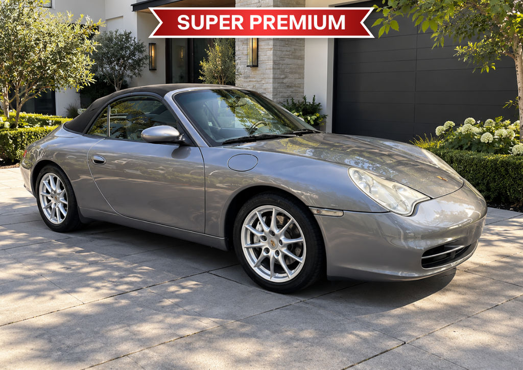 Porsche 911 Carrera 4 Cabriolet | Route 66 Auctions