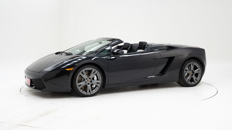 Lamborghini Gallardo spyder