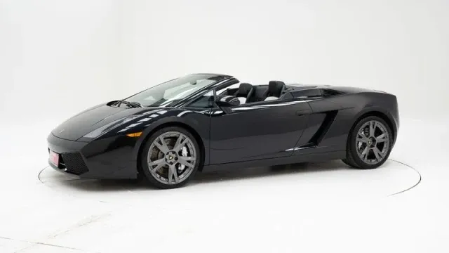 Lamborghini Gallardo spyder