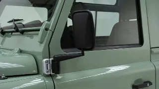 Foto 36 di 40: Land Rover Defender Heritage 90