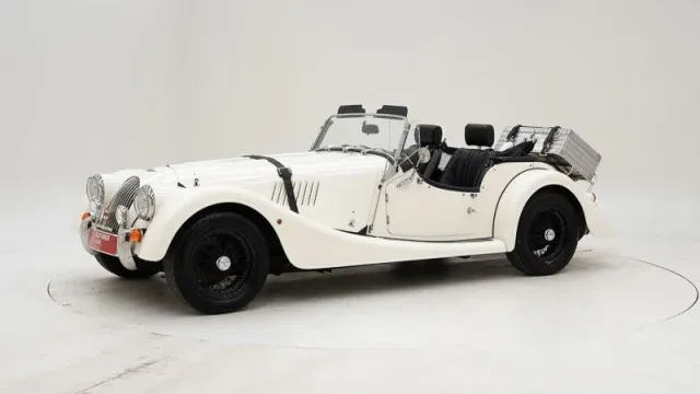 Morgan +4
