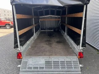 Foto 2 di 8: Hapert H 3000 platform trailer | 2006 | Route 66 Auctions