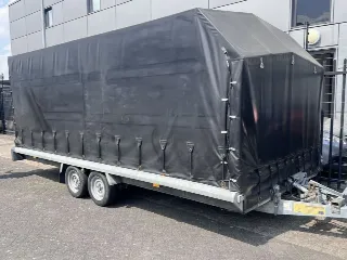 Foto 3 di 8: Hapert H 3000 platform trailer | 2006 | Route 66 Auctions