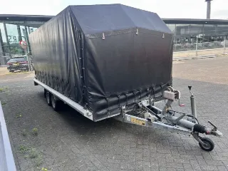 Foto 4 di 8: Hapert H 3000 platform trailer | 2006 | Route 66 Auctions