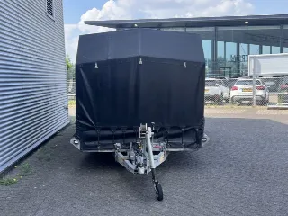 Foto 5 di 8: Hapert H 3000 platform trailer | 2006 | Route 66 Auctions
