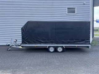 Foto 6 di 8: Hapert H 3000 platform trailer | 2006 | Route 66 Auctions