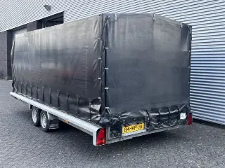 Foto 8 di 8: Hapert H 3000 platform trailer | 2006 | Route 66 Auctions