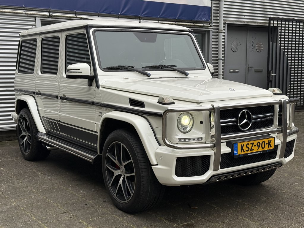 Mercedes-Benz G 63 AMG | 2016 | Route 66 Auctions