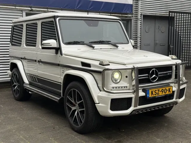 Mercedes-Benz G 63 AMG | 2016 | Route 66 Auctions