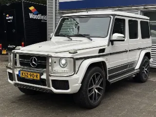 Foto 4 di 8: Mercedes-Benz G 63 AMG | 2016 | Route 66 Auctions