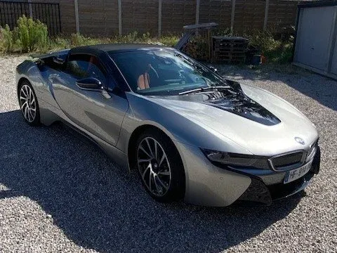 BMW i8 Roadster | 2020 | Route 66 Auctions