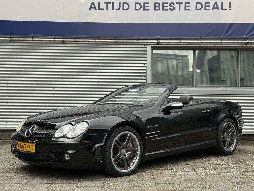 Mercedes-Benz SL 65 AMG | 2006 | Route 66 Auctions