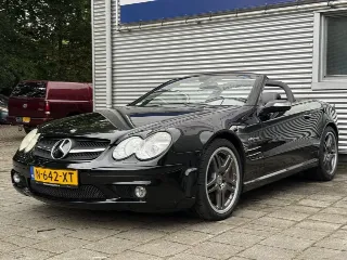 Foto 5 di 8: Mercedes-Benz SL 65 AMG | 2006 | Route 66 Auctions