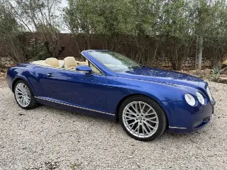 Foto 1 di 8: Bentley Continental GTC | 2008 | Route 66 Auctions