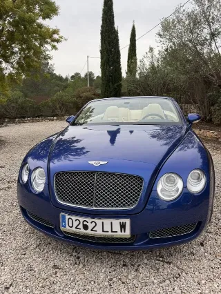 Foto 3 di 8: Bentley Continental GTC | 2008 | Route 66 Auctions