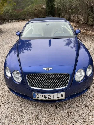 Foto 8 di 8: Bentley Continental GTC | 2008 | Route 66 Auctions