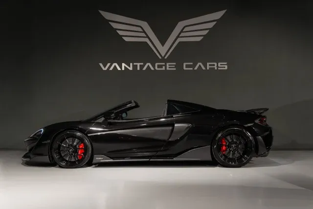 McLAREN 600LT Cabriolet 3.8 V8 SSG