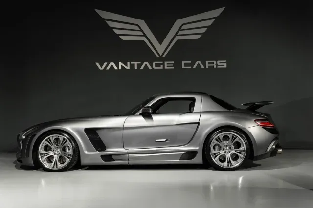 Mercedes-Benz SLS AMG Coupé