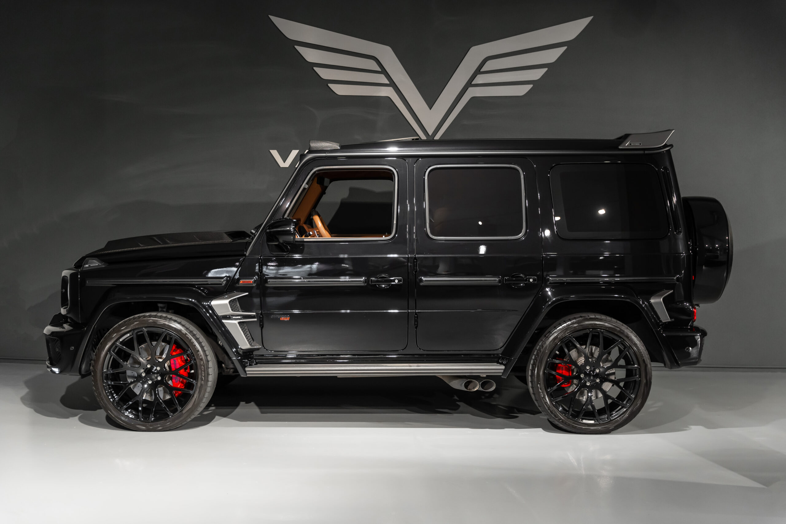Mercedes-Benz G63 AMG G 800 BRABUS