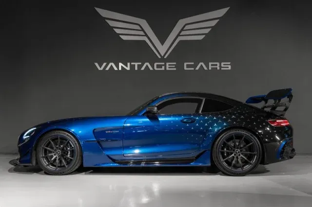 Mercedes-Benz AMG GT Black Series Coupé
