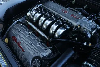Foto 12 di 115: Alfa Romeo Spider 3.2 V6 24V Lusso “Low mileage – 2 Owners”