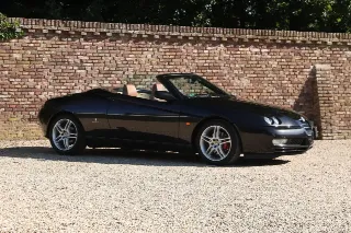 Foto 59 di 115: Alfa Romeo Spider 3.2 V6 24V Lusso “Low mileage – 2 Owners”