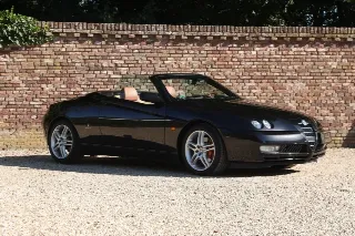 Foto 91 di 115: Alfa Romeo Spider 3.2 V6 24V Lusso “Low mileage – 2 Owners”