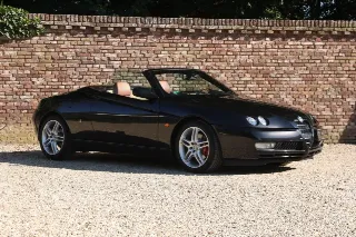 Foto 99 di 115: Alfa Romeo Spider 3.2 V6 24V Lusso “Low mileage – 2 Owners”