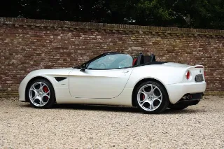 Foto 107 di 121: Alfa Romeo 8C Spider “Less than 9.800 kilometers”