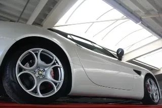 Foto 113 di 121: Alfa Romeo 8C Spider “Less than 9.800 kilometers”