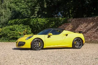 Foto 11 di 90: Alfa Romeo 4C 1750 Spider “With Pogea upgrades”
