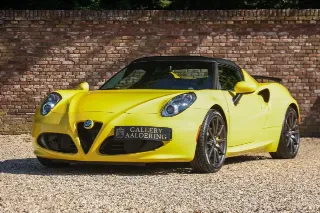 Foto 1 di 90: Alfa Romeo 4C 1750 Spider “With Pogea upgrades”