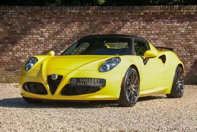 Alfa Romeo 4C 1750 Spider “With Pogea upgrades”