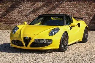 Foto 25 di 90: Alfa Romeo 4C 1750 Spider “With Pogea upgrades”