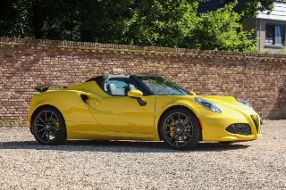 Foto 27 di 90: Alfa Romeo 4C 1750 Spider “With Pogea upgrades”