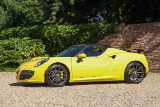 Foto 48 di 90: Alfa Romeo 4C 1750 Spider “With Pogea upgrades”
