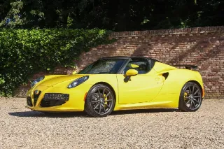 Foto 52 di 90: Alfa Romeo 4C 1750 Spider “With Pogea upgrades”