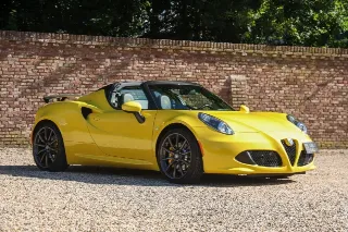 Foto 58 di 90: Alfa Romeo 4C 1750 Spider “With Pogea upgrades”