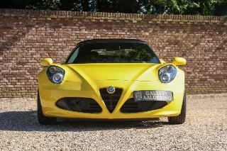 Foto 5 di 90: Alfa Romeo 4C 1750 Spider “With Pogea upgrades”